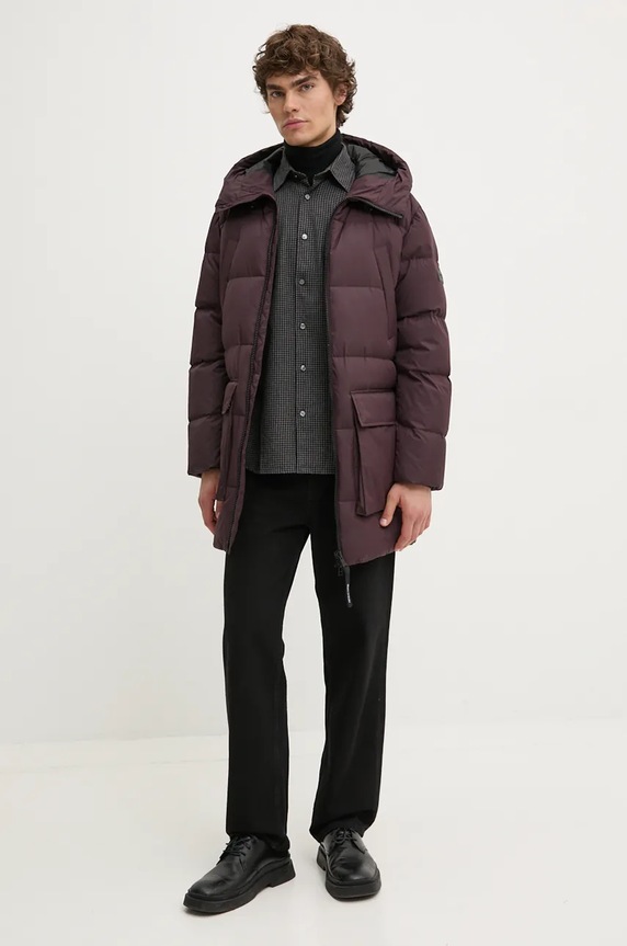 Marc O'Polo kurtka 429096070270 brązowy AW24