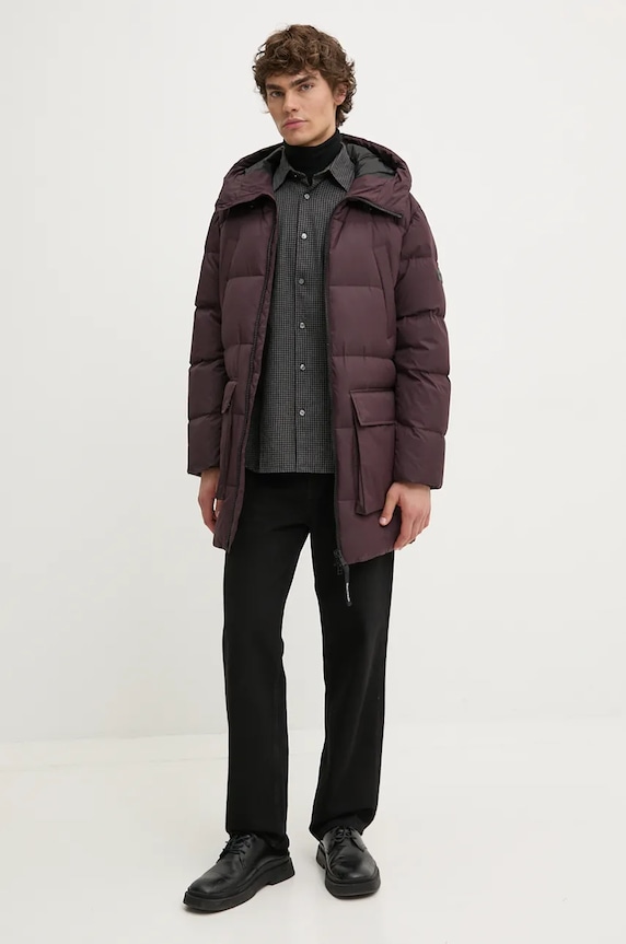 Marc O'Polo kurtka 429096070270 brązowy AW24