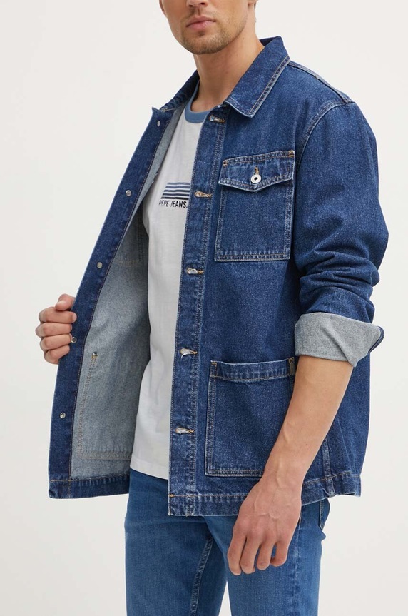 Pepe Jeans kurtka jeansowa WORKER PM403003HW5