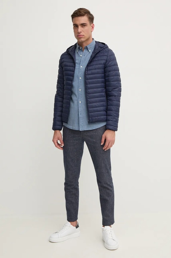 Яке United Colors of Benetton 2BA2UN02O тъмносин AW24