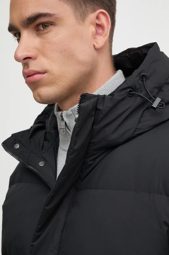 United Colors of Benetton piumino 2JF8UN05D nero