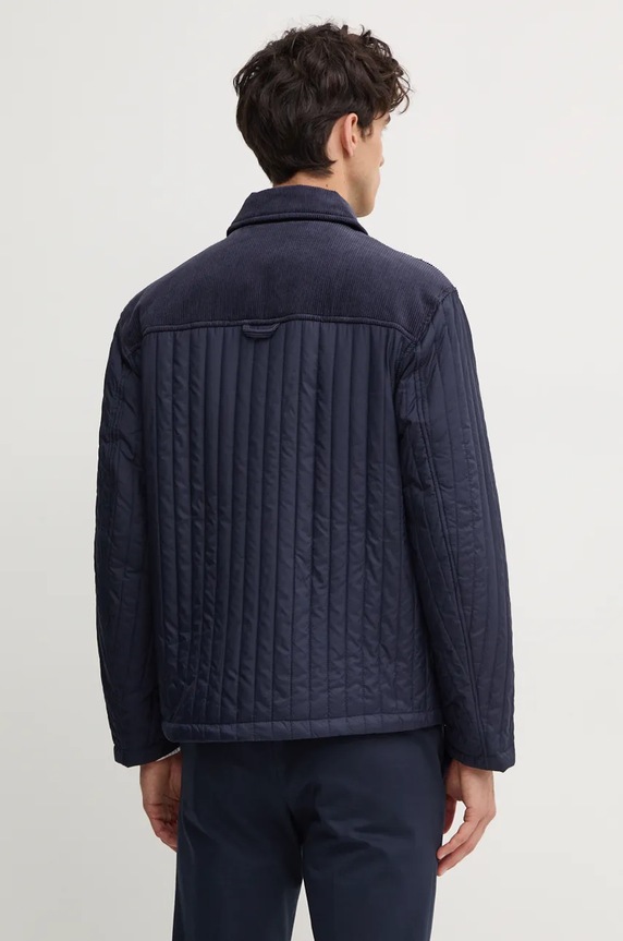 Ρούχα Μπουφάν United Colors of Benetton 215XUN058 σκούρο μπλε