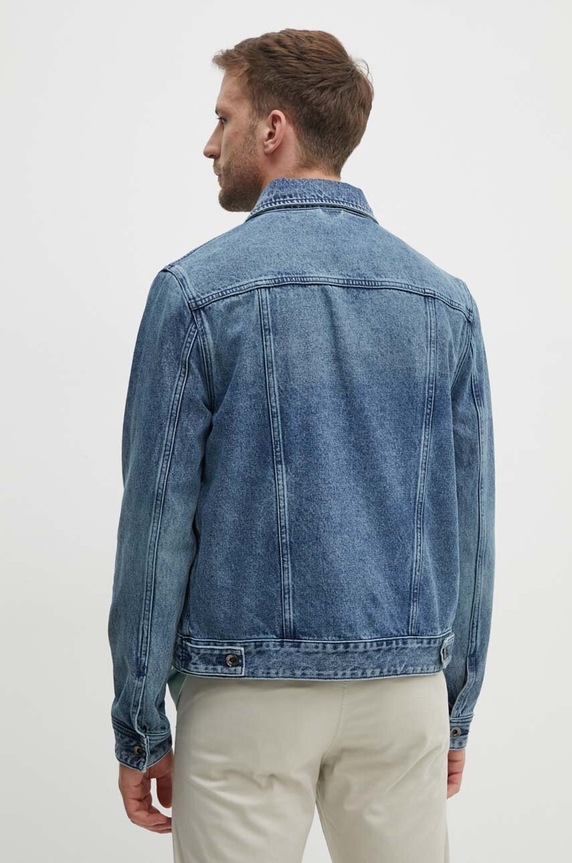 Îmbrăcăminte Michael Kors geacă din denim CR4206KFAU albastru