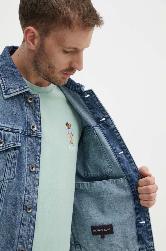 Michael Kors geacă din denim CR4206KFAU