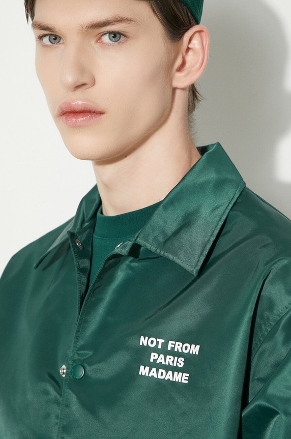 Bunda Drôle de Monsieur La Veste Slogan PERM.JT183.PA014.DGN