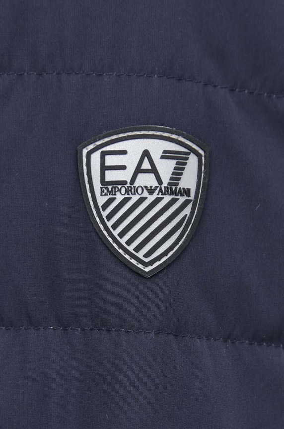 EA7 Emporio Armani kurtka puchowa PNE1Z.8NPB14.1562 granatowy