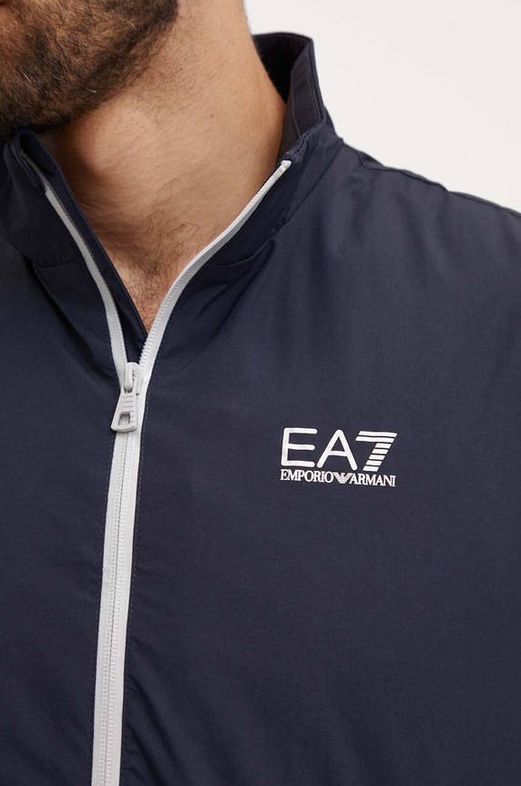 EA7 Emporio Armani geaca PNFZZ.8NPB20.0562 bleumarin