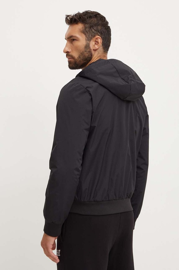 Odzież EA7 Emporio Armani kurtka PNFZZ.8NPB21.1200 czarny