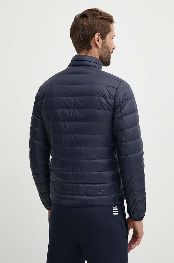 Oblečenie Páperová bunda EA7 Emporio Armani PNGPZ.8NPB23.1562 tmavomodrá
