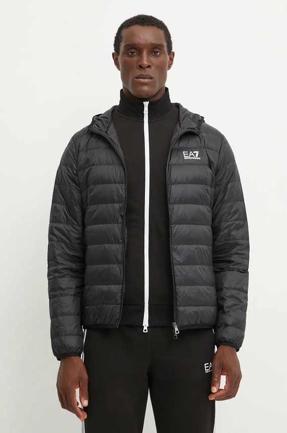 EA7 Emporio Armani kurtka pozostałe czarny PNGPZ.8NPB24.1200
