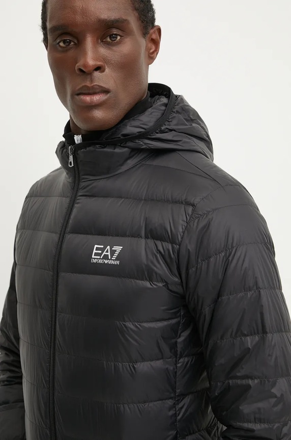 EA7 Emporio Armani kurtka czarny PNGPZ.8NPB24.1200
