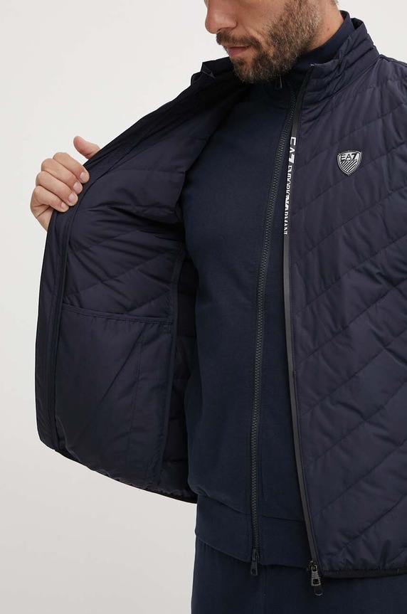 Пухова безрукавка EA7 Emporio Armani PNE1Z.8NPQ02.1562