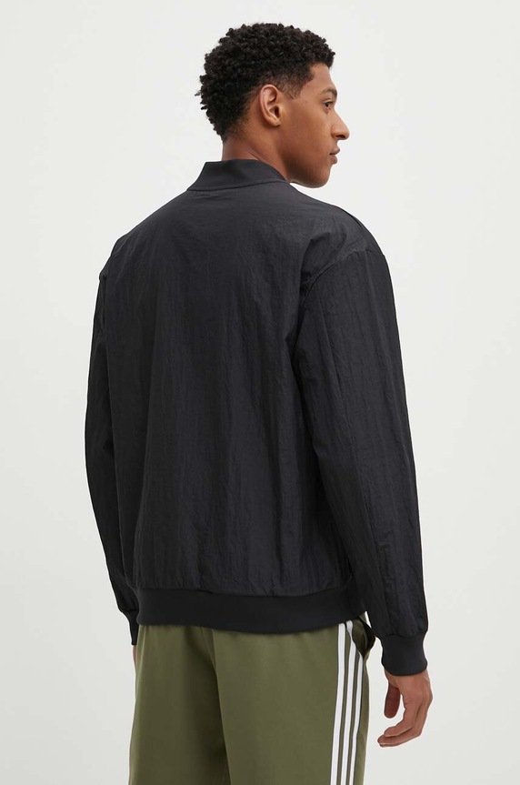 Ρούχα Μπουφάν bomber adidas City Escape IY1505 μαύρο