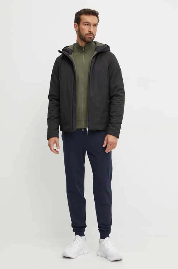 Bunda EA7 Emporio Armani PNEDZ.6DPB18.1200 černá AW24