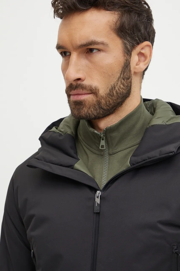 Bunda EA7 Emporio Armani černá PNEDZ.6DPB18.1200