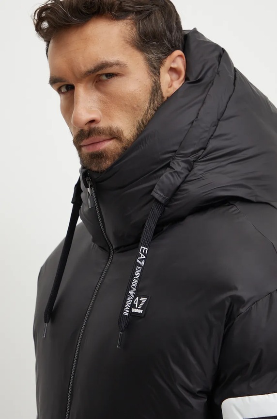 Bunda EA7 Emporio Armani PNGAZ.6DPB19.1200 černá