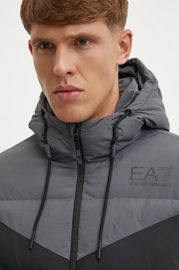 Bunda EA7 Emporio Armani PNDOZ.6DPB30.1200 černá