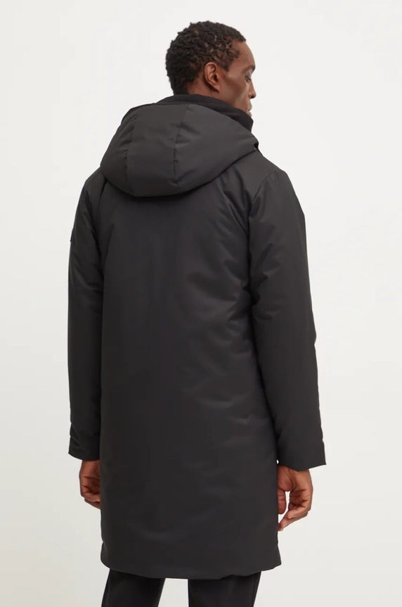 Ruházat EA7 Emporio Armani rövid kabát PNEDZ.6DPK01.1200 fekete