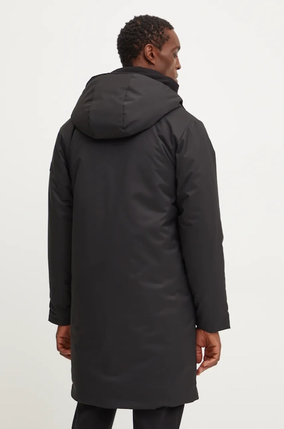Ruházat EA7 Emporio Armani rövid kabát PNEDZ.6DPK01.1200 fekete
