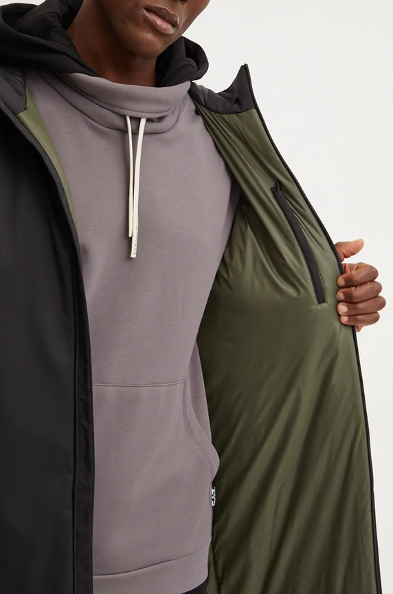 EA7 Emporio Armani rövid kabát PNEDZ.6DPK01.1200