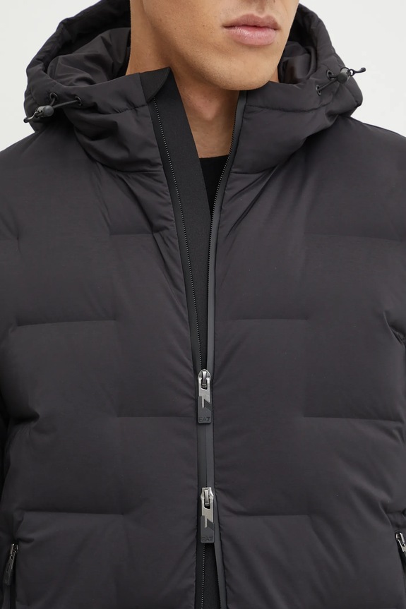 Bunda EA7 Emporio Armani černá PNHHZ.6DPB64.1200