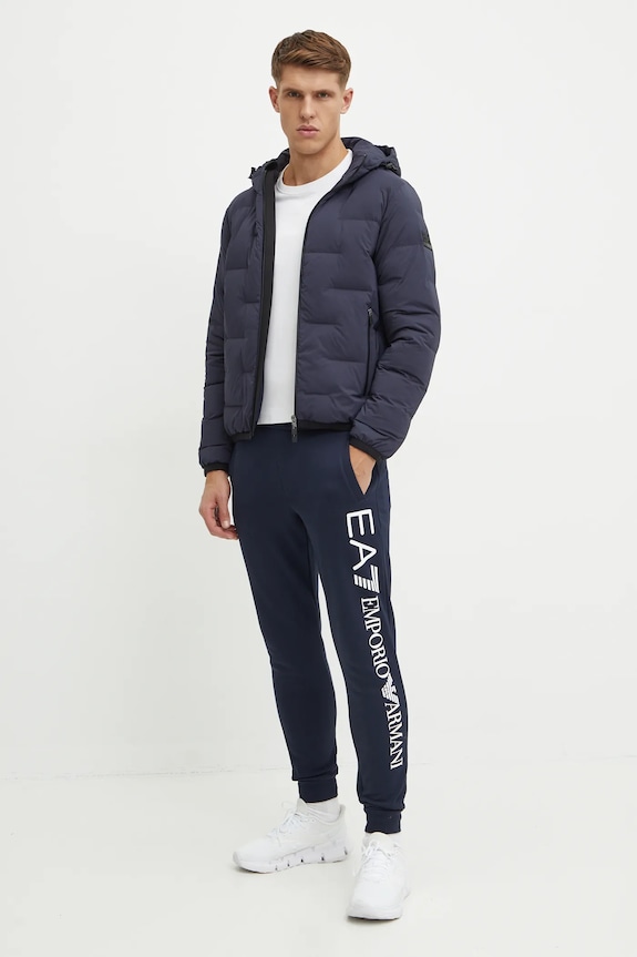 EA7 Emporio Armani kurtka PNHHZ.6DPB64.1562 granatowy AW24