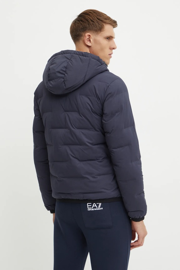 Odzież EA7 Emporio Armani kurtka PNHHZ.6DPB64.1562 granatowy