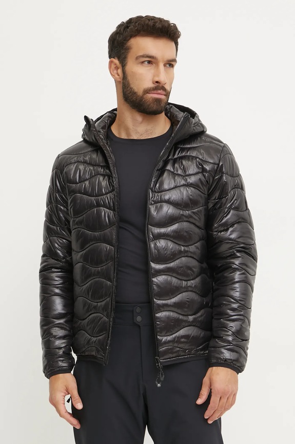 Спортивная куртка EA7 Emporio Armani чёрный PNHTZ.6DPB47.1200