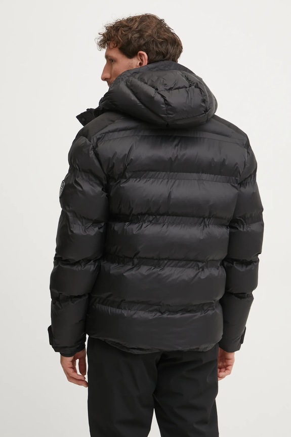 EA7 Emporio Armani kurtka narciarska Cortina Eco-Down PNHUZ.6DPG06.1200 czarny AW24