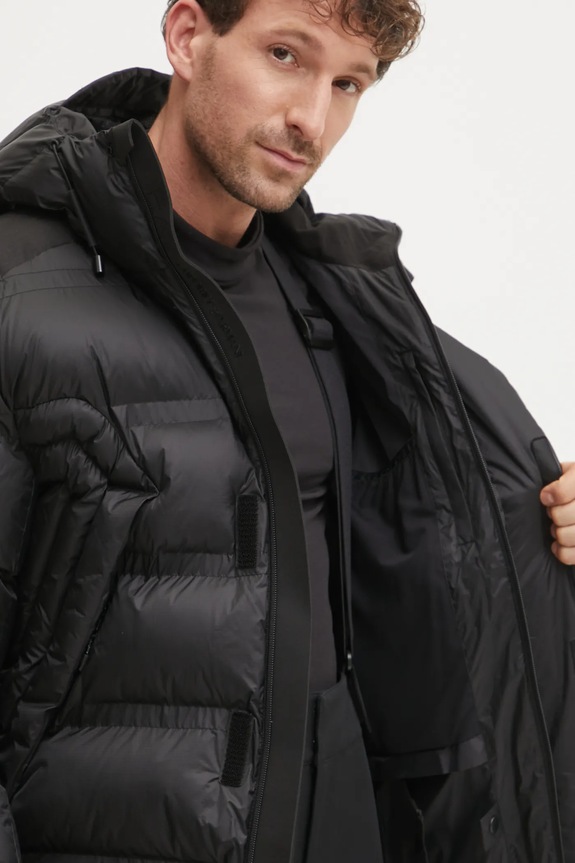 EA7 Emporio Armani kurtka narciarska Cortina Eco-Down PNHUZ.6DPG06.1200