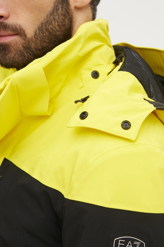 Skijaška jakna EA7 Emporio Armani Kitzbuhel Colorblock Protectum PNCJZ.6DPG07.1637