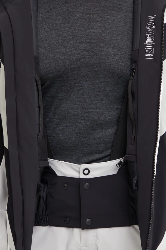 EA7 Emporio Armani kurtka narciarska Cortina Colorblock Toray PN44Z.6DPG11.1200