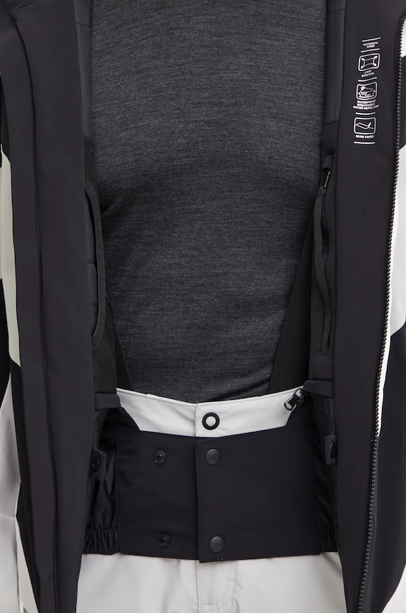EA7 Emporio Armani kurtka narciarska Cortina Colorblock Toray PN44Z.6DPG11.1200