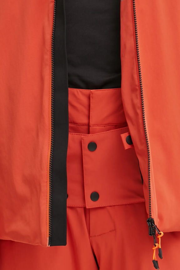 EA7 Emporio Armani kurtka narciarska Kitzbuhel Colorblock Logo PNCJZ.6DPG15.1672