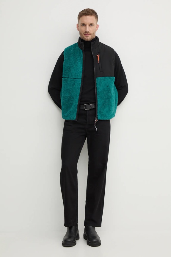 Безрукавка United Colors of Benetton 2LNEUJ00J бирюзовый NC24