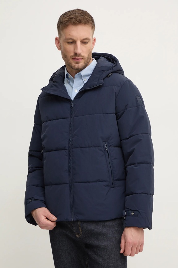 Jakna United Colors of Benetton mornarsko plava 2IARUN05O