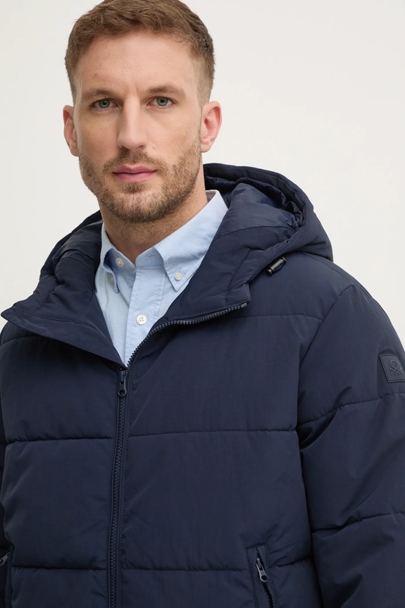 Jakna United Colors of Benetton 2IARUN05O mornarsko plava