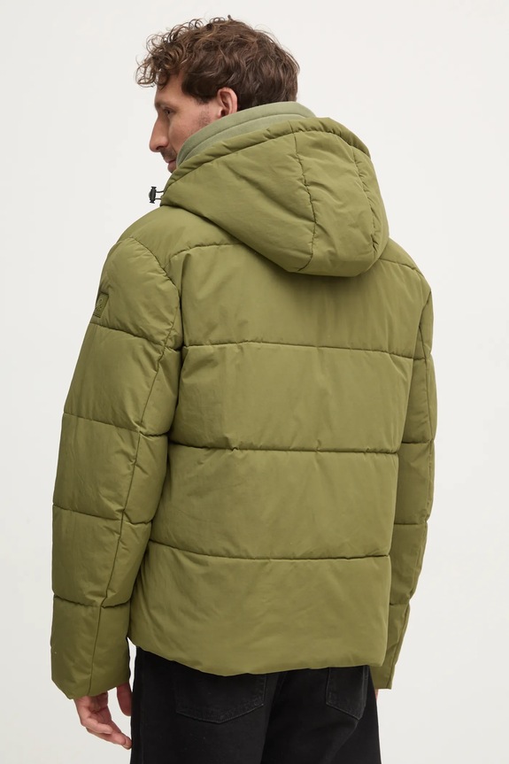 Îmbrăcăminte United Colors of Benetton geaca 2IARUN05O verde