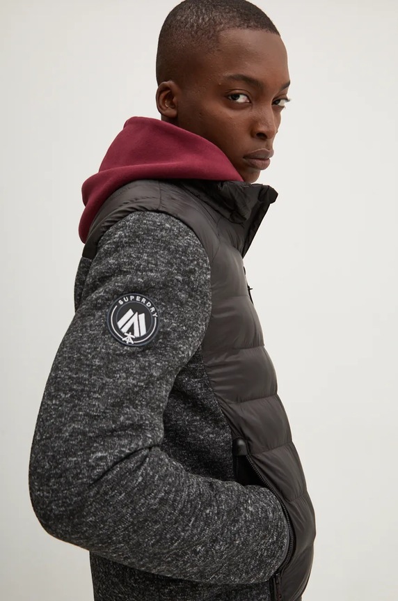 Bunda Superdry černá M5011916A.02A