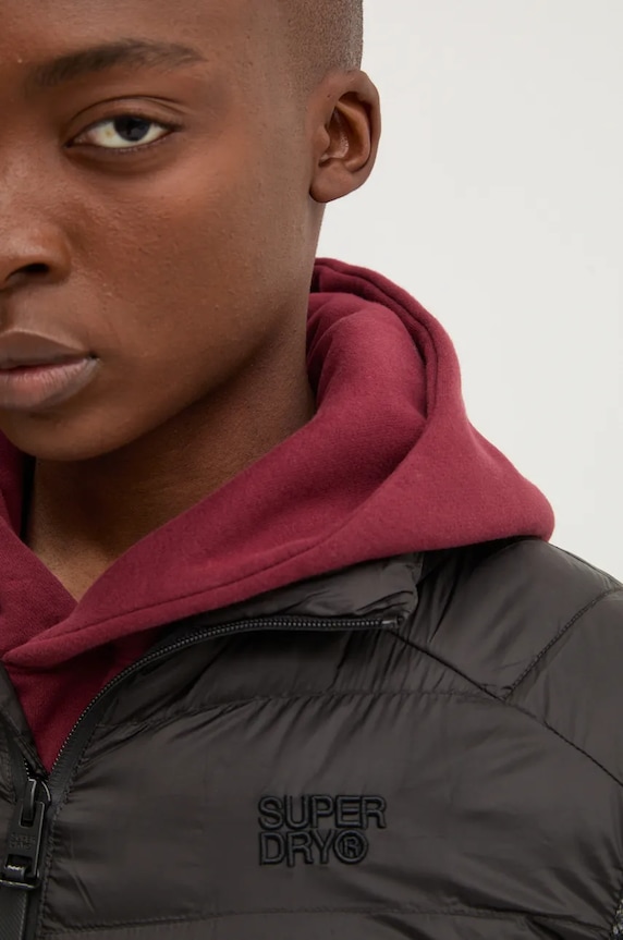 Bunda Superdry M5011916A.02A černá