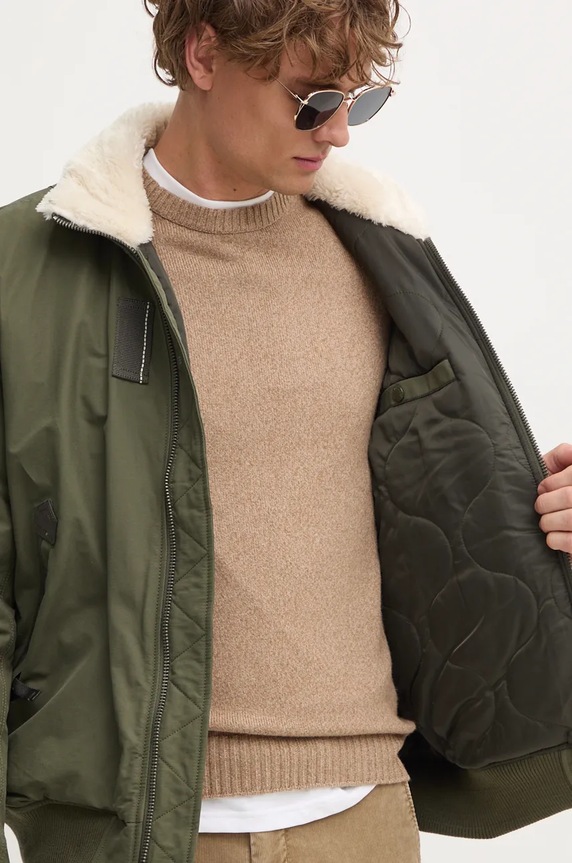 Μπουφάν bomber Alpha Industries 148128