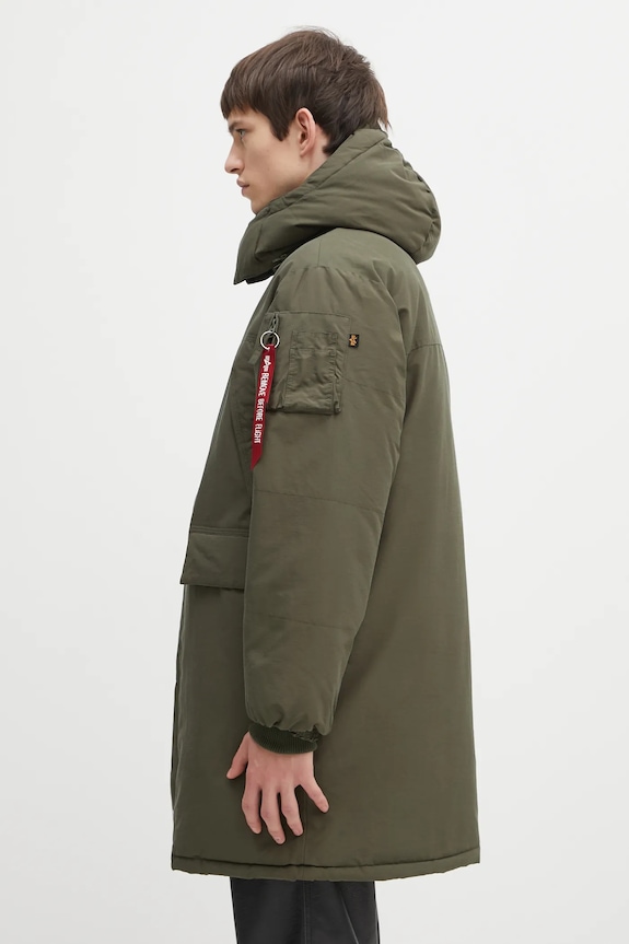 Alpha Industries giacca 148124 verde AW25