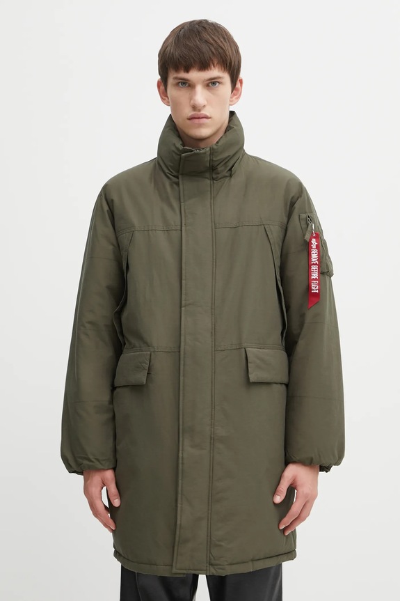 Alpha Industries giacca verde 148124