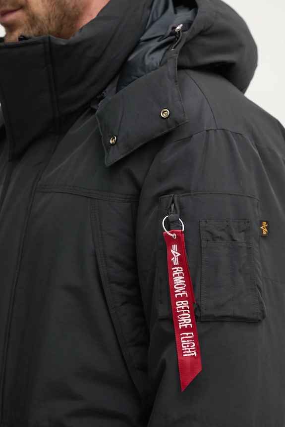 Bunda Alpha Industries 148124 čierna