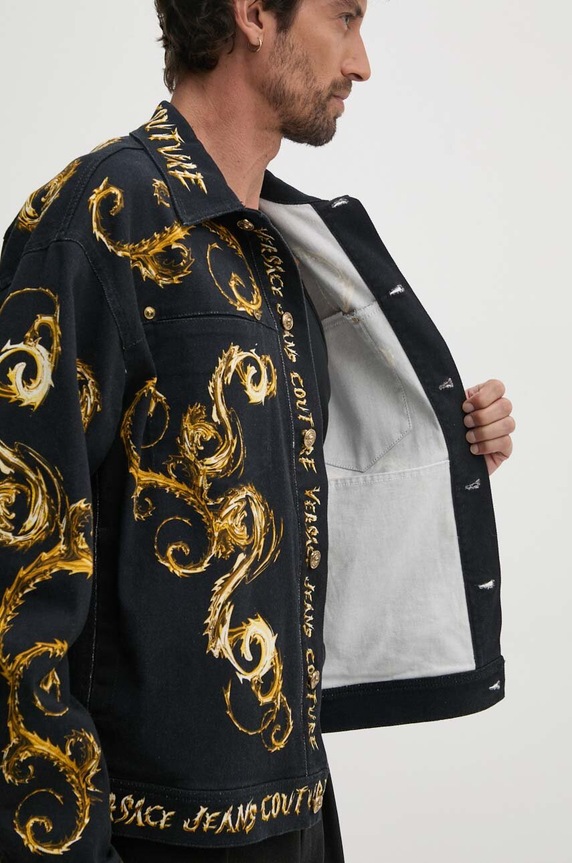 Džínová bunda Versace Jeans Couture 77GAS40P.ES125LO1