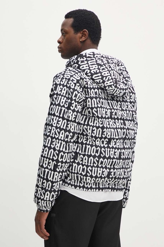 Odjeća Dvostrana jakna Versace Jeans Couture 77GAUD16.CQD53 crna