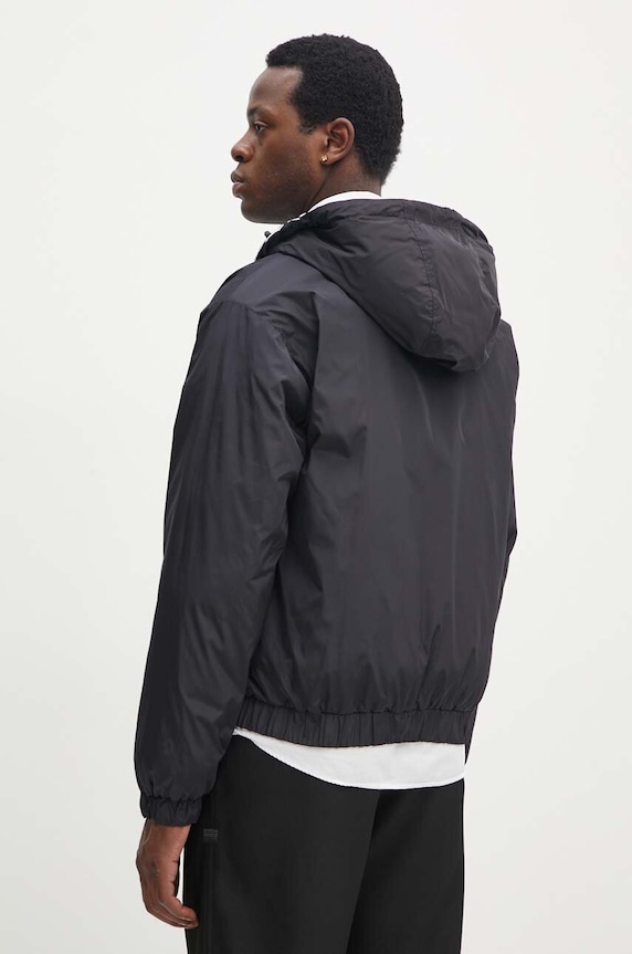 Dvostrana jakna Versace Jeans Couture 77GAUD16.CQD53 crna