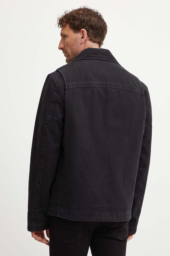 Ρούχα Δερμάτινο μπουφάν Versace Jeans Couture 77GAS4M4.DW012SW0 μαύρο