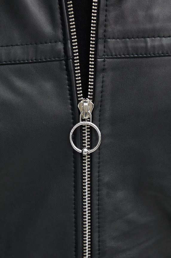 Versace Jeans Couture geaca de piele 77GAVP01.CPPS3