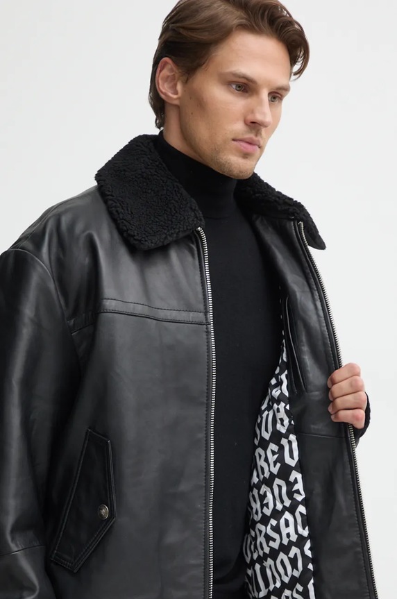 Versace Jeans Couture geaca de piele 77GAVP01.CPPS3